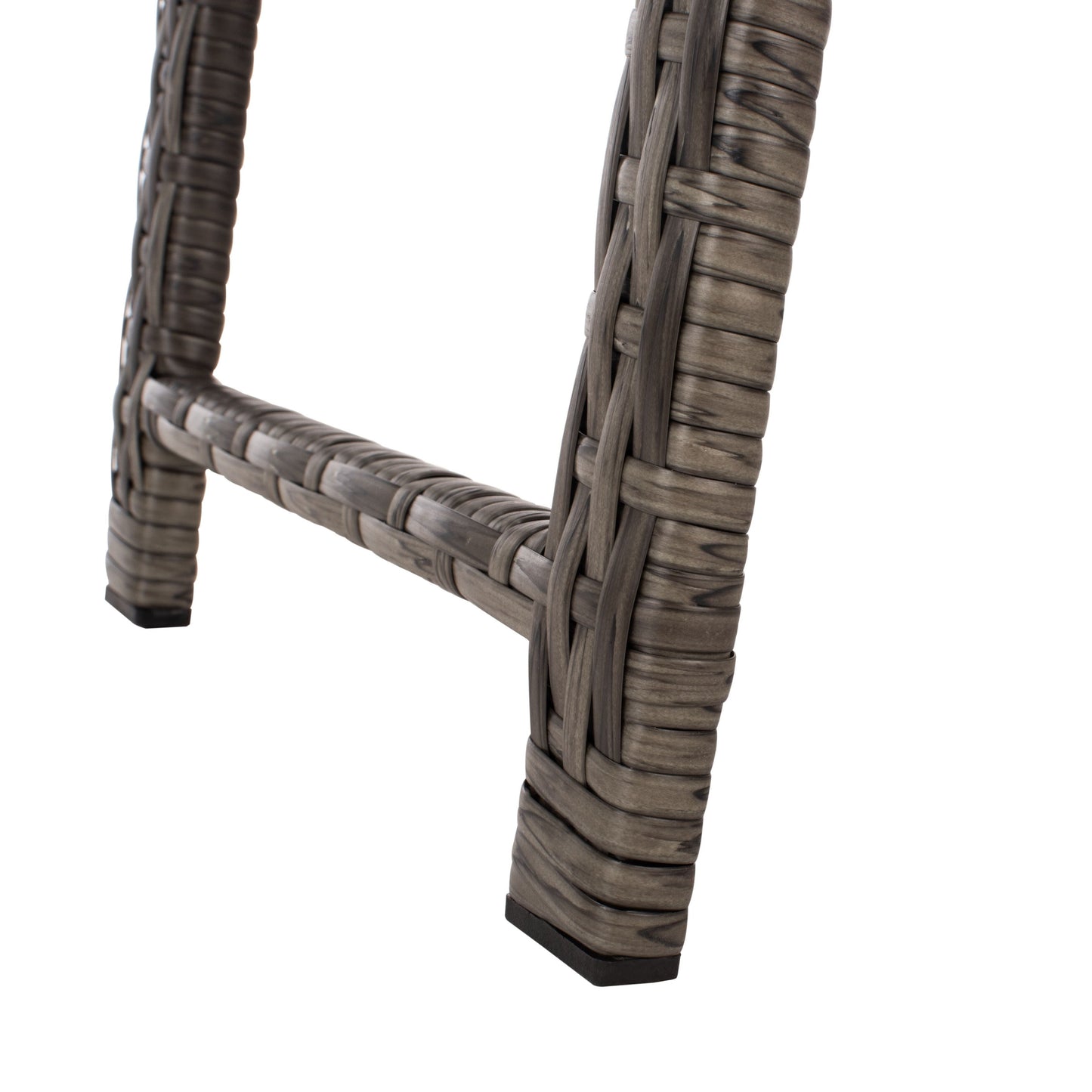 Ensemble de chaises longues de jardin Blaguna 3 pièces de SAFAVIEH - 83L x 20P x 24H