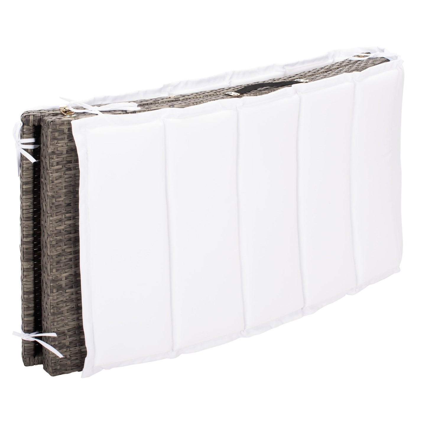 Ensemble de chaises longues de jardin Blaguna 3 pièces de SAFAVIEH - 83L x 20P x 24H