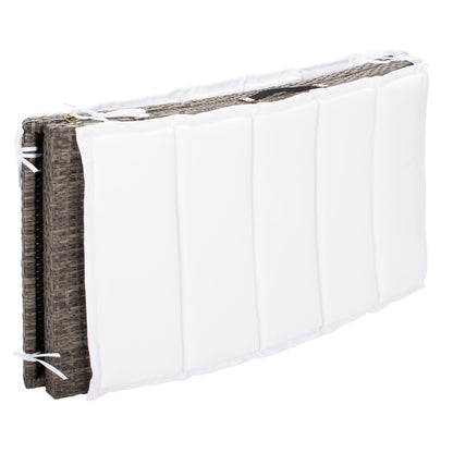 Ensemble de chaises longues de jardin Blaguna 3 pièces de SAFAVIEH - 83L x 20P x 24H