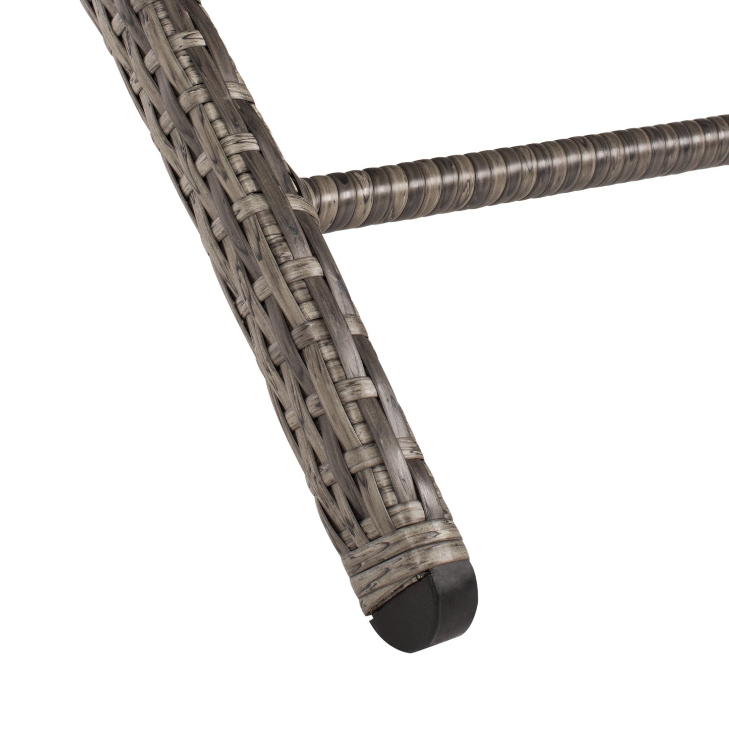 Ensemble de chaises longues de jardin Blaguna 3 pièces de SAFAVIEH - 83L x 20P x 24H