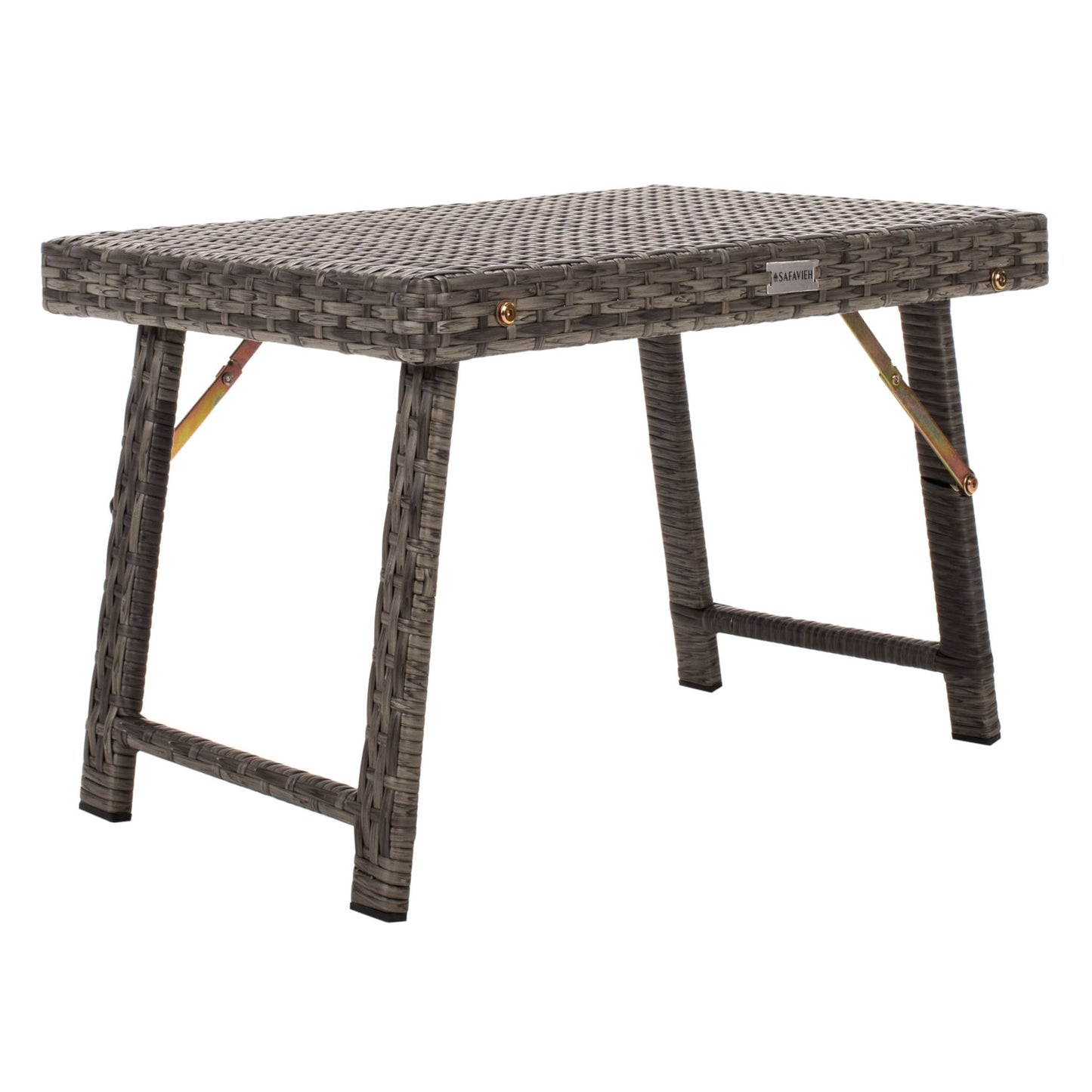 Ensemble de chaises longues de jardin Blaguna 3 pièces de SAFAVIEH - 83L x 20P x 24H