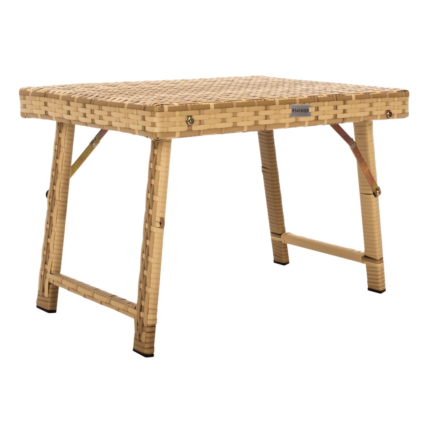 Ensemble de chaises longues de jardin Blaguna 3 pièces de SAFAVIEH - 83L x 20P x 24H