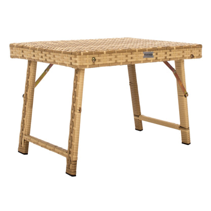 Ensemble de chaises longues de jardin Blaguna 3 pièces de SAFAVIEH - 83L x 20P x 24H