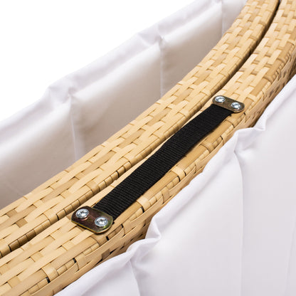 Ensemble de chaises longues de jardin Blaguna 3 pièces de SAFAVIEH - 83L x 20P x 24H