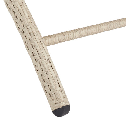 Ensemble de chaises longues de jardin Blaguna 3 pièces de SAFAVIEH - 83L x 20P x 24H