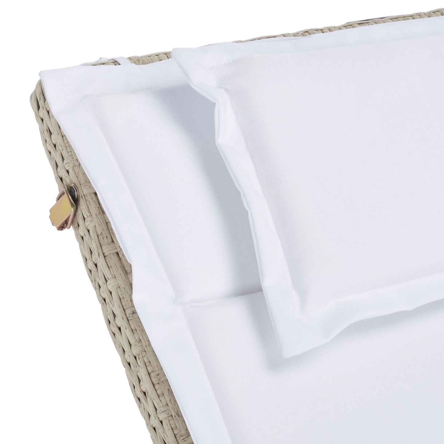 Ensemble de chaises longues de jardin Blaguna 3 pièces de SAFAVIEH - 83L x 20P x 24H