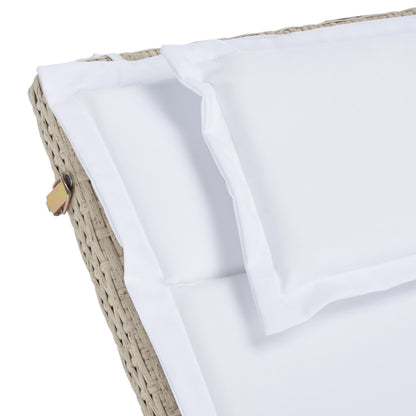 Ensemble de chaises longues de jardin Blaguna 3 pièces de SAFAVIEH - 83L x 20P x 24H