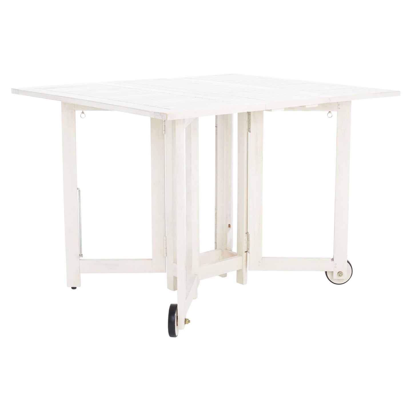 Ensemble de table de jardin SAFAVIEH Brandy 5 pièces - 109 L x 89 P x 74 H (cm)