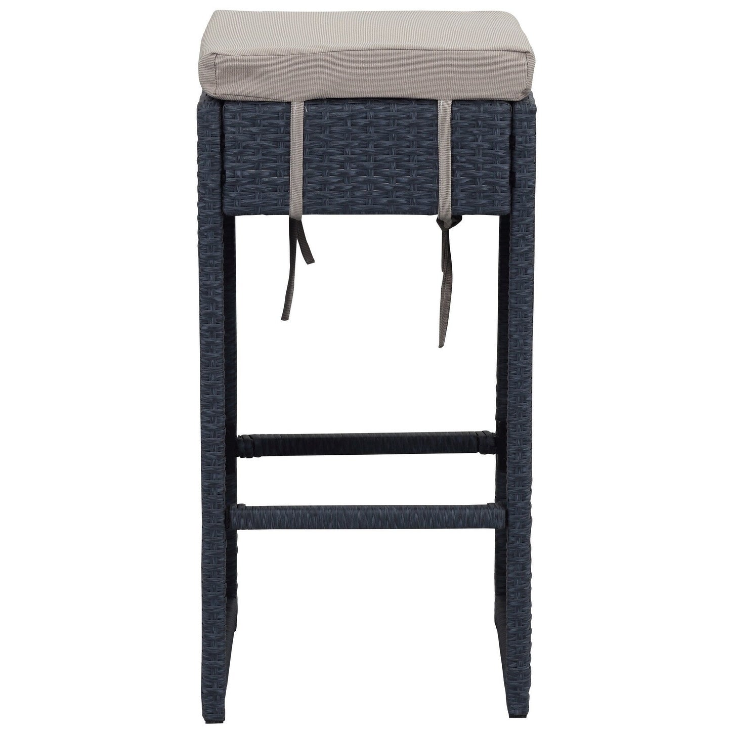 Ensemble de bar d'extérieur Euda de SAFAVIEH (7 pièces) - 73,7Wx149,8Dx106,7H (cm)