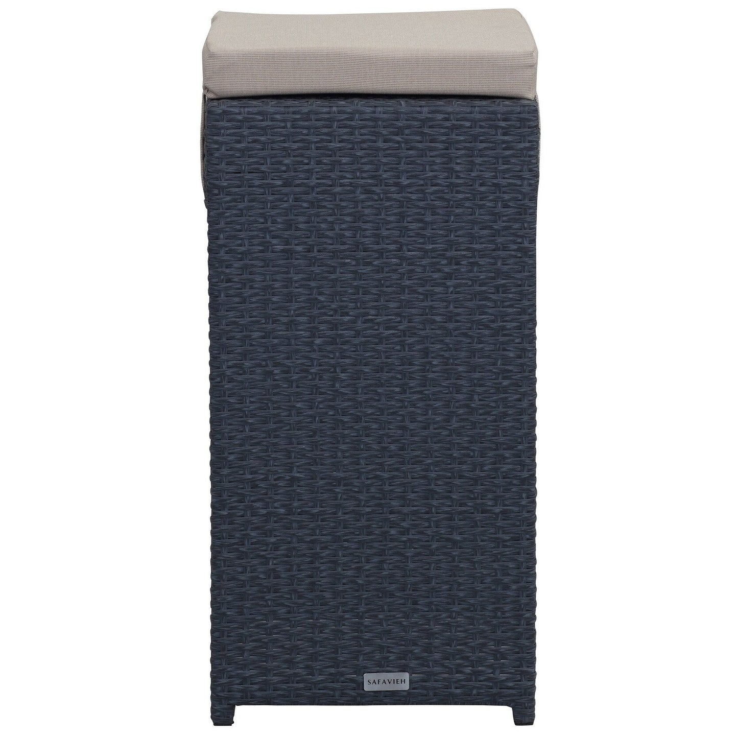 Ensemble de bar d'extérieur Euda de SAFAVIEH (7 pièces) - 73,7Wx149,8Dx106,7H (cm)