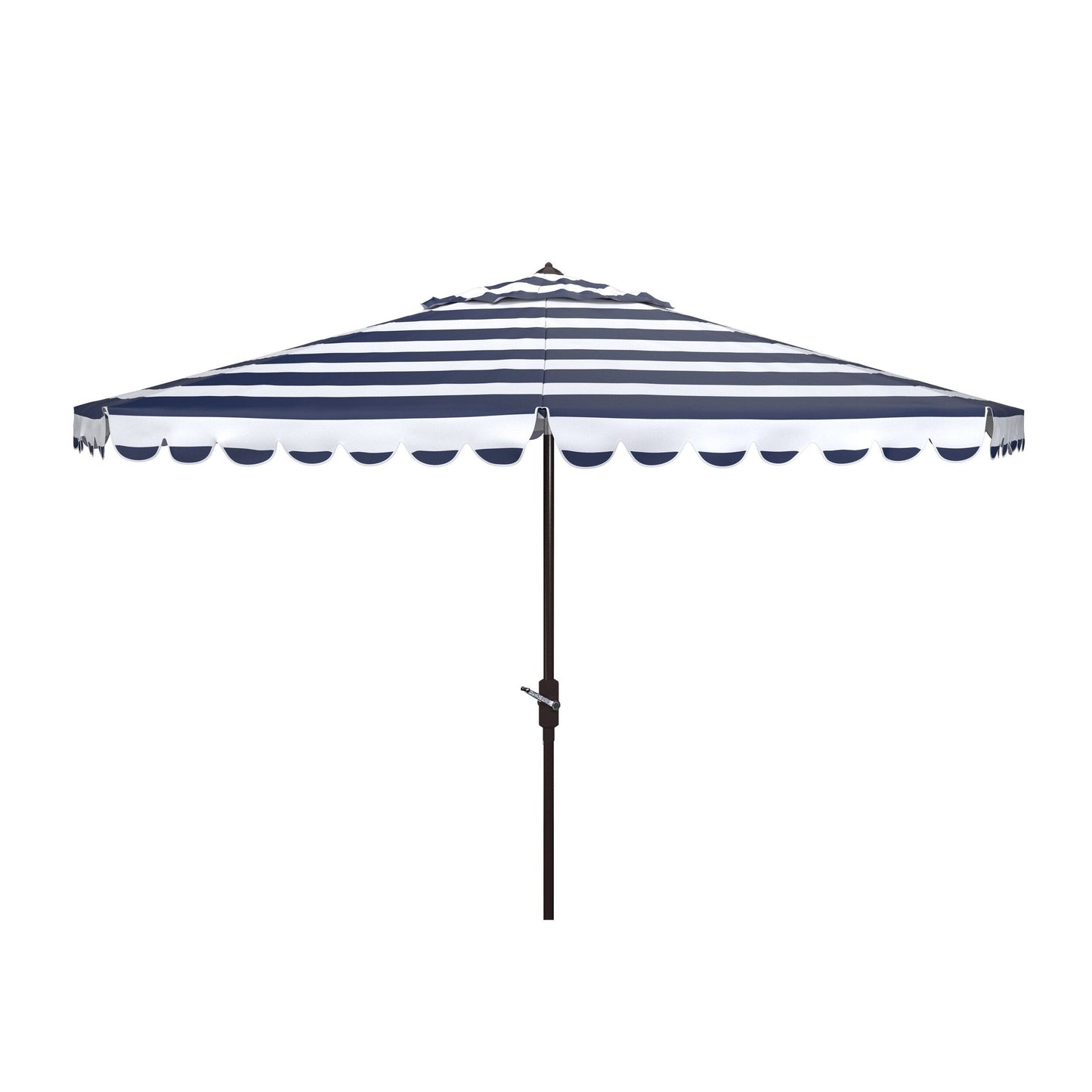 Parasol rond de jardin Jaylee de 3,35 m (11 pieds) de SAFAVIEH