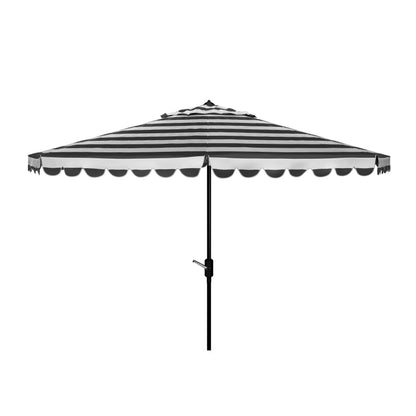 Parasol rond de jardin Jaylee de 3,35 m (11 pieds) de SAFAVIEH
