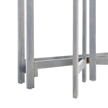 Ensemble de salon d'extérieur d'angle pour balcon Kenna 3 pièces de SAFAVIEH - 39L x 19P x 33H (mesures en pouces)