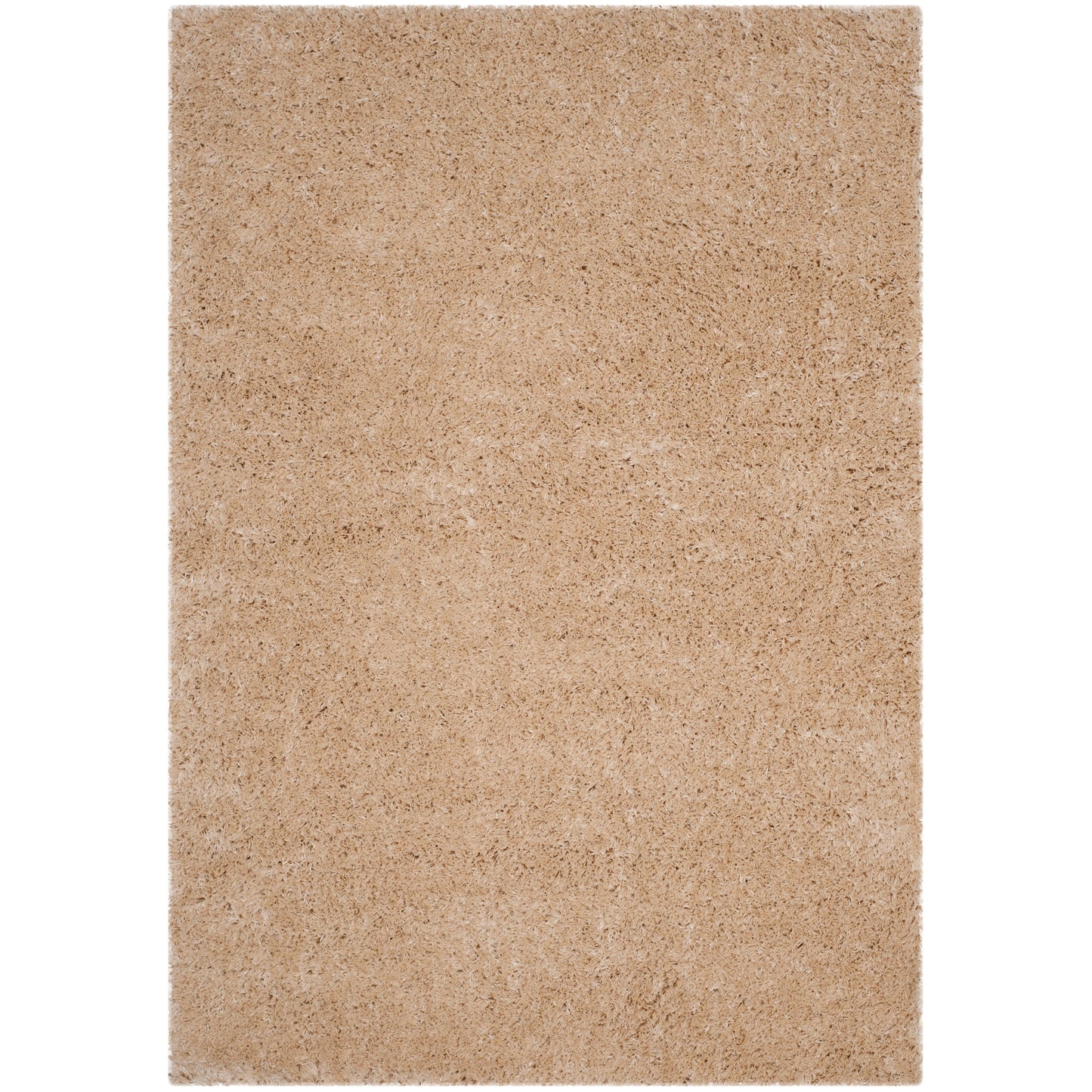 SAFAVIEH Polar Shag Alabama Glam Solid 3-inch Extra Thick
