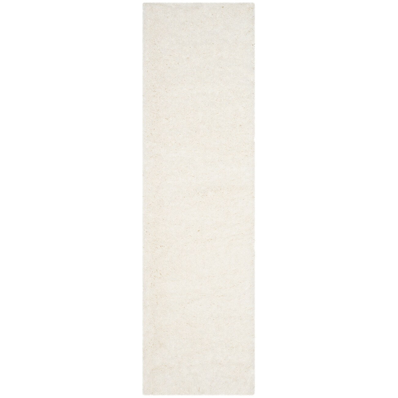 SAFAVIEH Polar Shag Alabama Glam Solid 3-inch Extra Thick