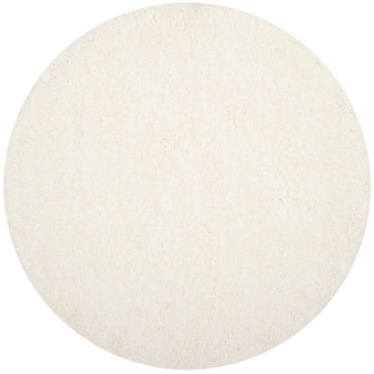 SAFAVIEH Polar Shag Alabama Glam Solid 3-inch Extra Thick