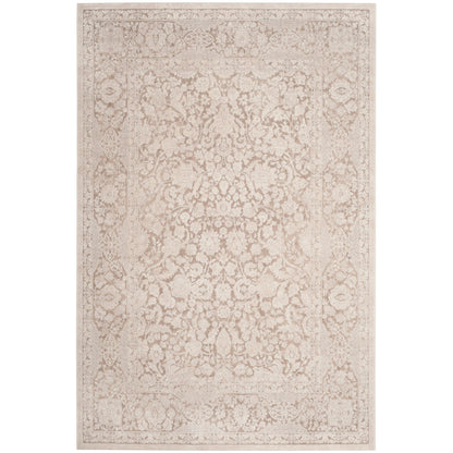 SAFAVIEH Reflection Eulah Modern Oriental Polyester Rug