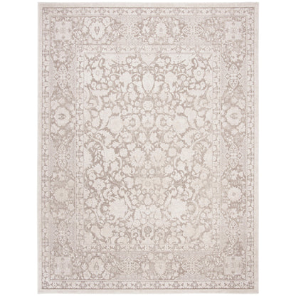 SAFAVIEH Reflection Eulah Modern Oriental Polyester Rug