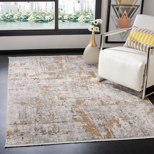SAFAVIEH Shivan Petruna Modern Abstract Rug