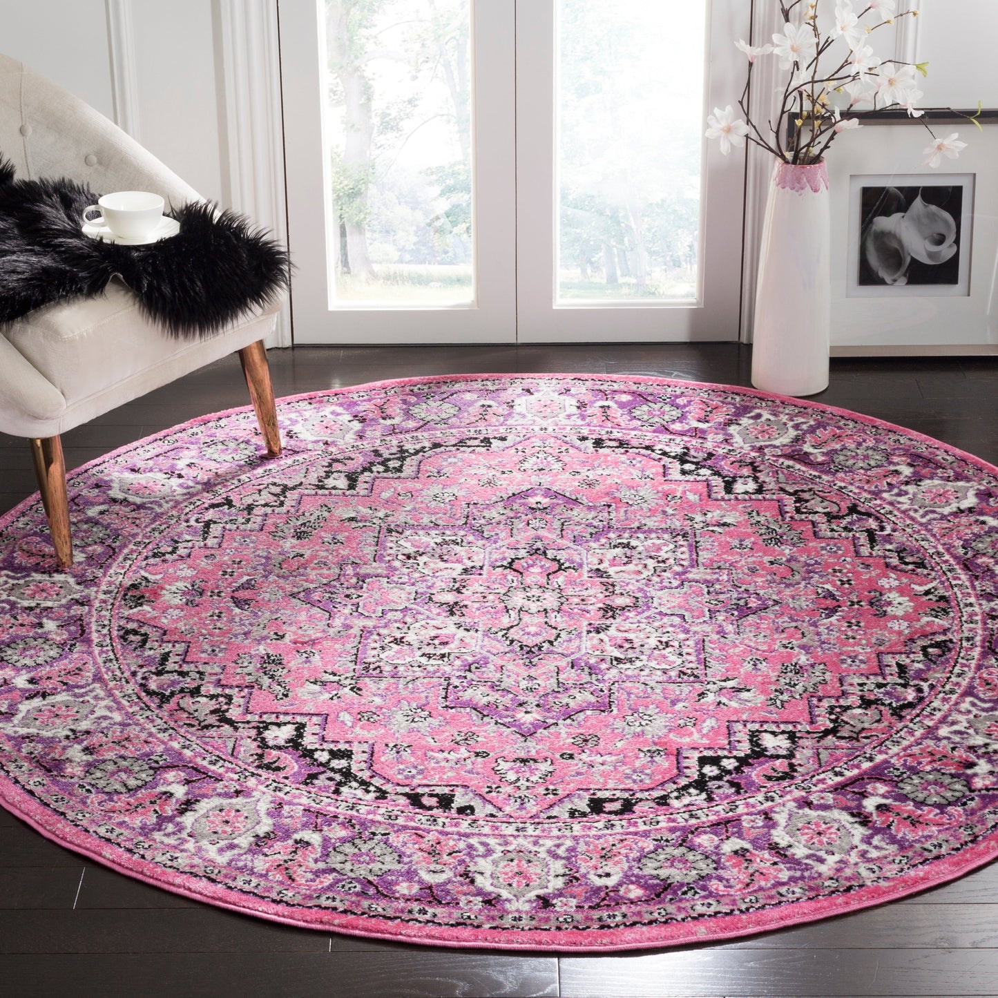 SAFAVIEH Skyler Agoritsa Oriental Boho Rug