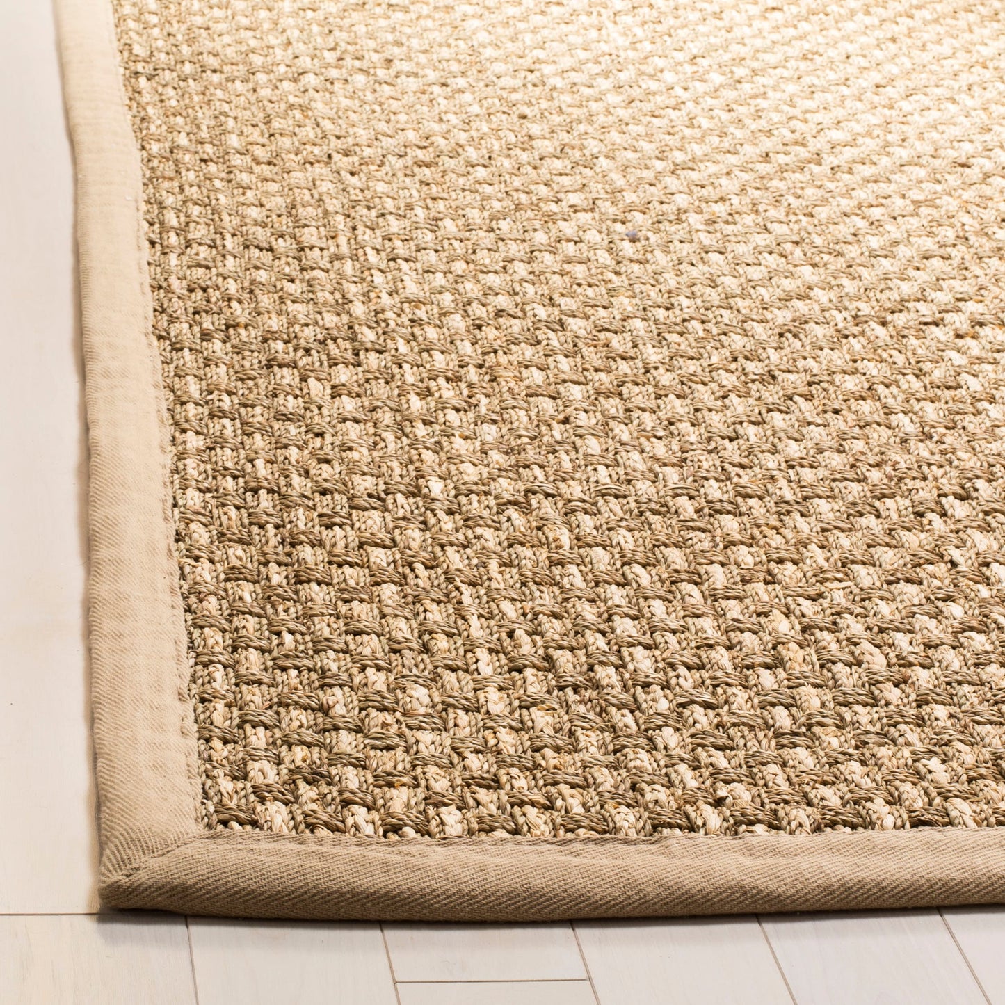 SAFAVIEH Stas Margery Seagrass Area Rug