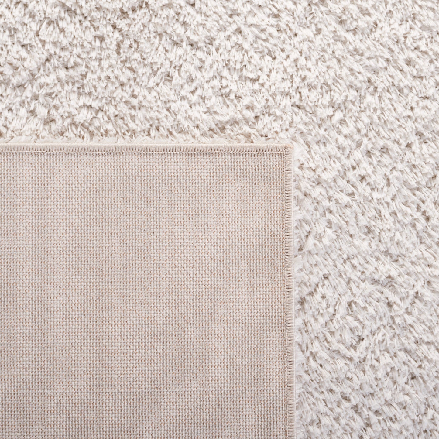 SAFAVIEH Tahoe Shag Indiana Solid 1.2-inch Thick Rug