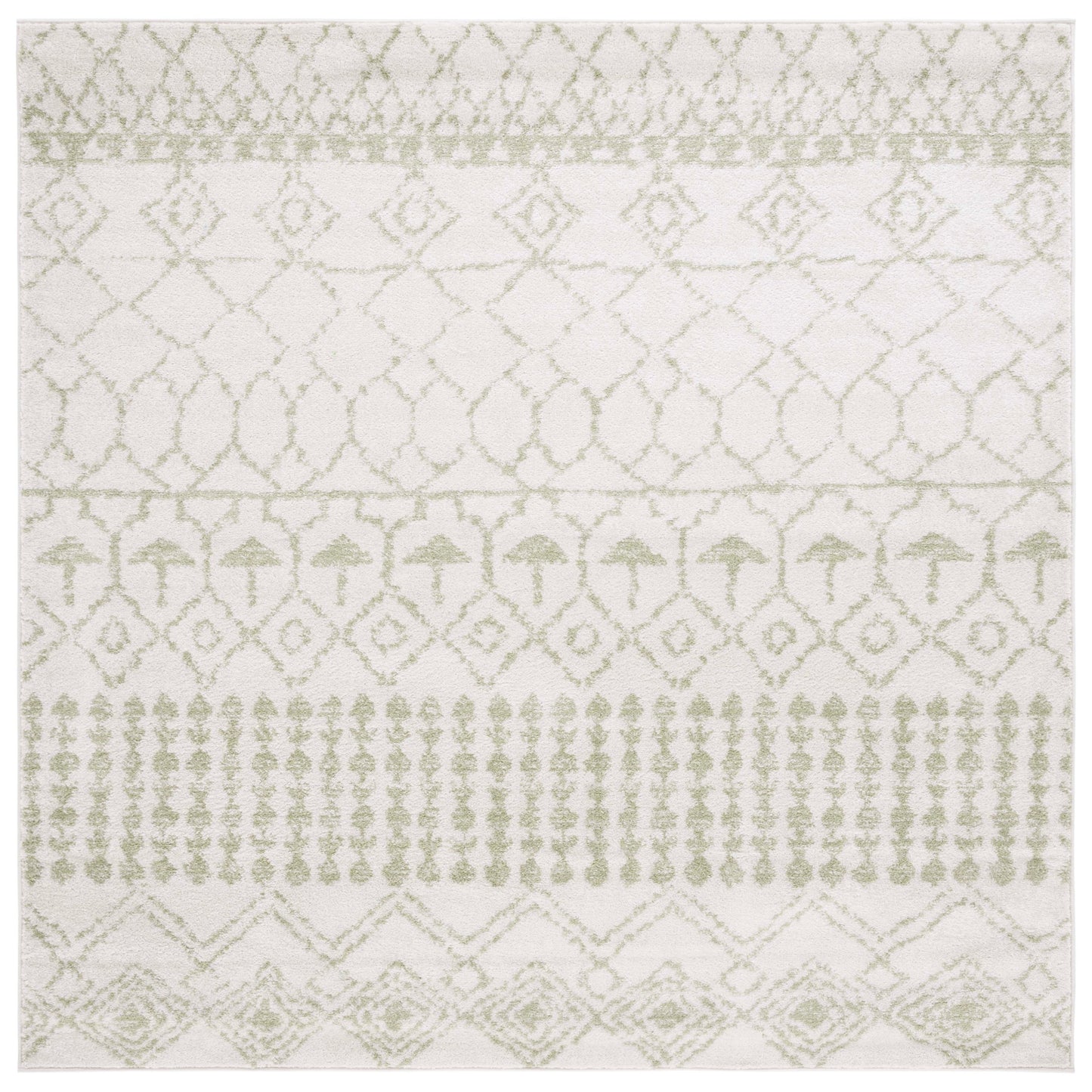 SAFAVIEH Tulum Ethelyn Rustic Moroccan Boho Tribal Rug