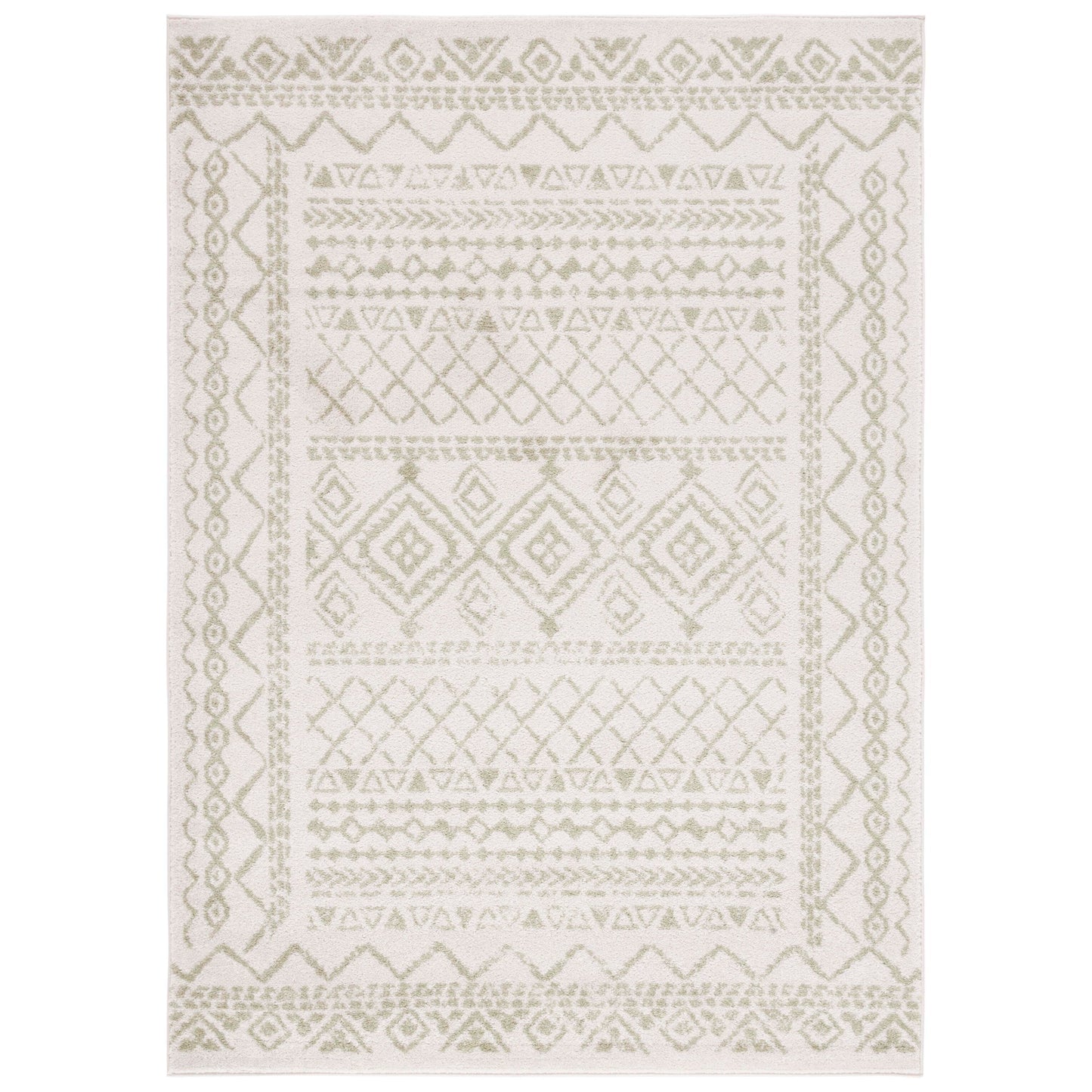 SAFAVIEH Tulum Hinnertje Rustic Moroccan Boho Tribal Distressed Rug