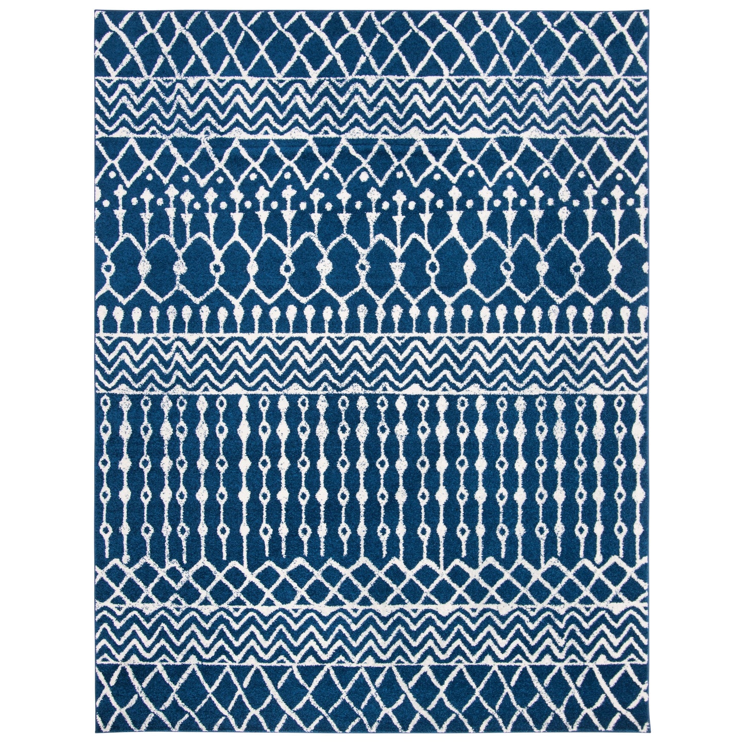SAFAVIEH Tulum Metta Moroccan Boho Tribal Rug