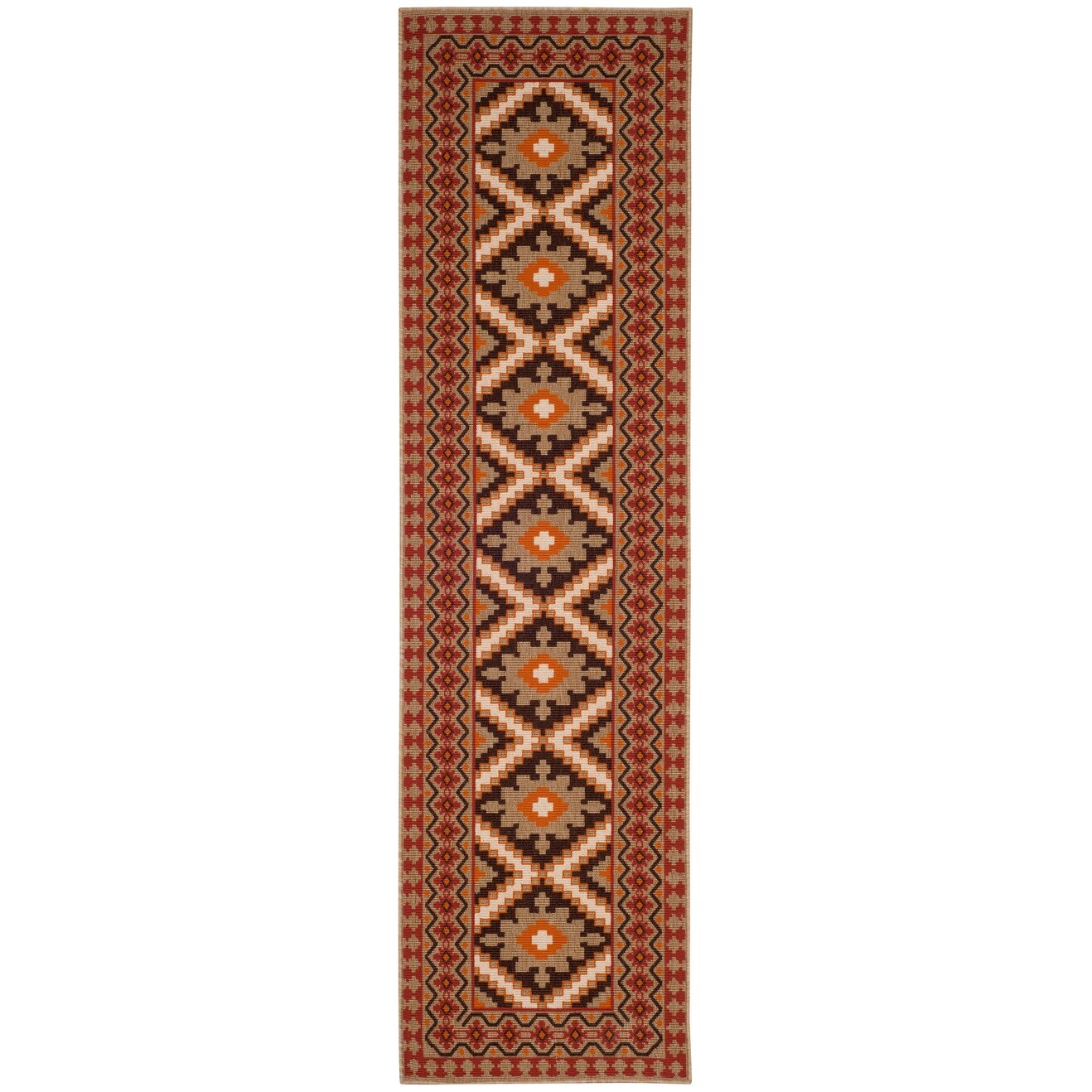 SAFAVIEH Veranda Rita Indoor/ Outdoor Waterproof Patio Backyard Rug