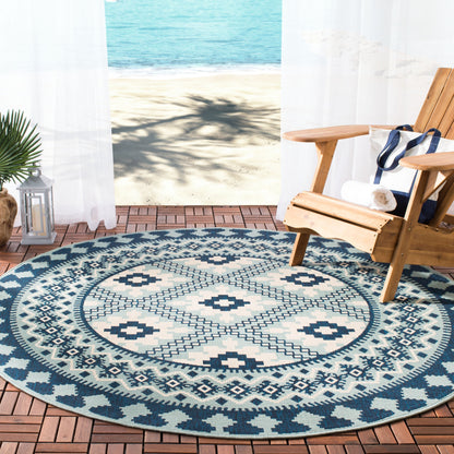 SAFAVIEH Veranda Rita Indoor/ Outdoor Waterproof Patio Backyard Rug