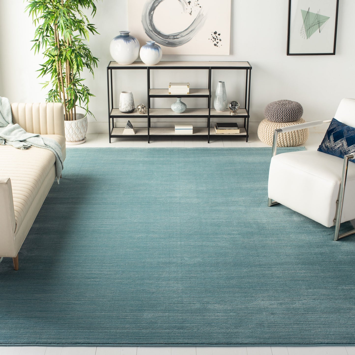SAFAVIEH Vision Sunanda Modern Ombre Tonal Rug.