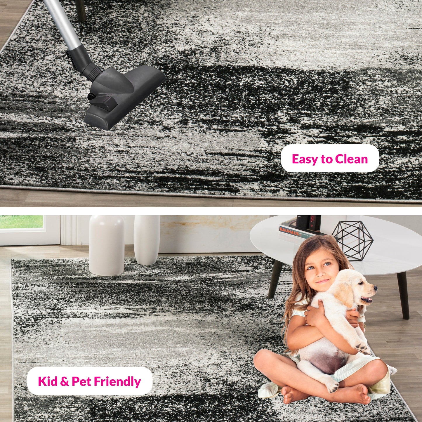 SAFAVIEH, Adirondack Allegonda Modern Abstract Rug