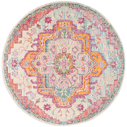SAFAVIEH, Crystal Naimat Vintage Boho Medallion Rug