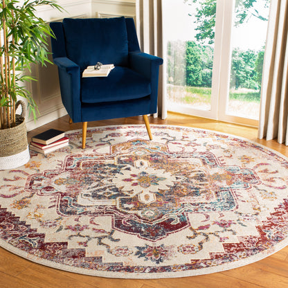 SAFAVIEH, Crystal Naimat Vintage Boho Medallion Rug