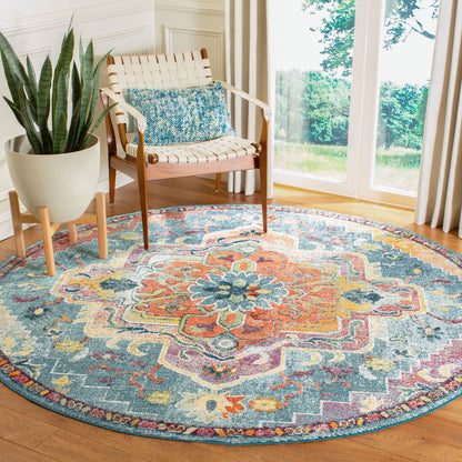 SAFAVIEH, Crystal Naimat Vintage Boho Medallion Rug