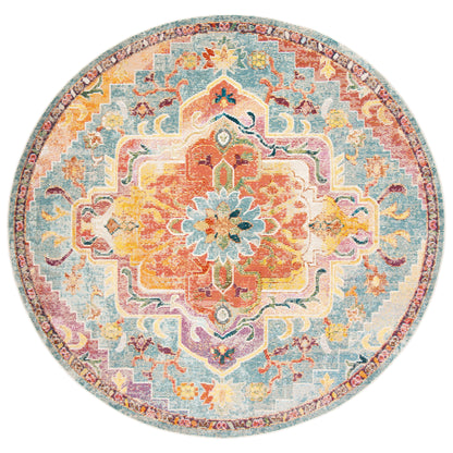 SAFAVIEH, Crystal Naimat Vintage Boho Medallion Rug