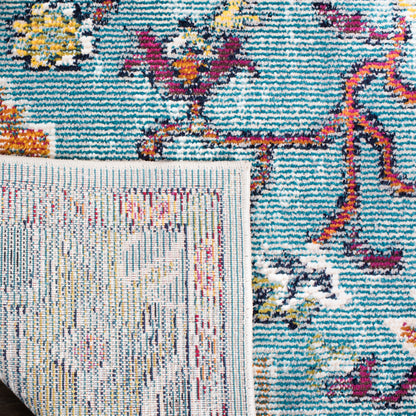 SAFAVIEH, Crystal Naimat Vintage Boho Medallion Rug