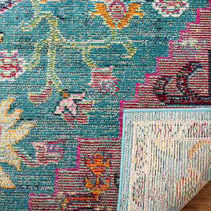 SAFAVIEH, Crystal Naimat Vintage Boho Medallion Rug