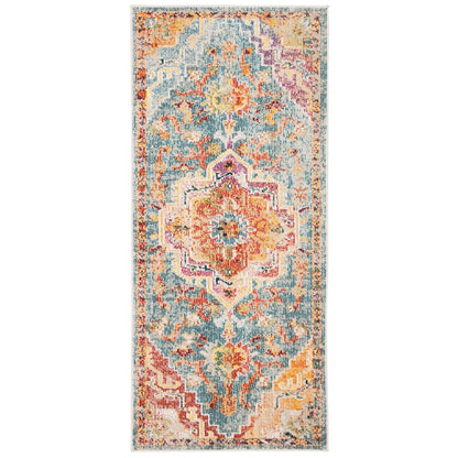 SAFAVIEH, Crystal Naimat Vintage Boho Medallion Rug