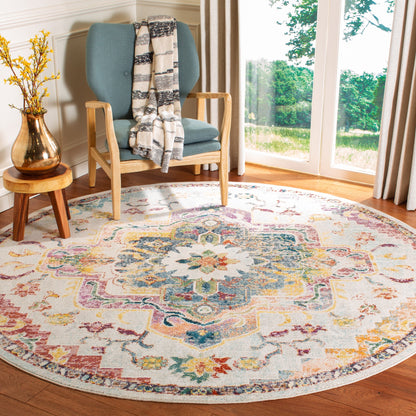 SAFAVIEH, Crystal Naimat Vintage Boho Medallion Rug