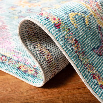 SAFAVIEH, Crystal Naimat Vintage Boho Medallion Rug