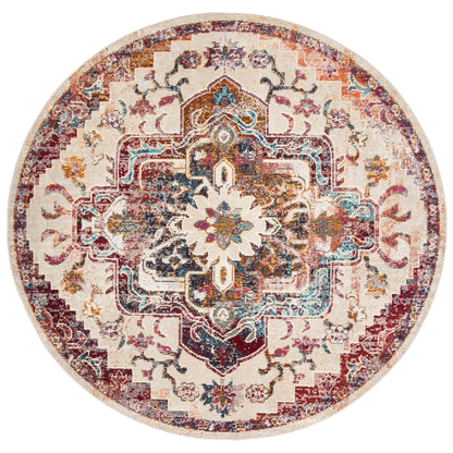 SAFAVIEH, Crystal Naimat Vintage Boho Medallion Rug