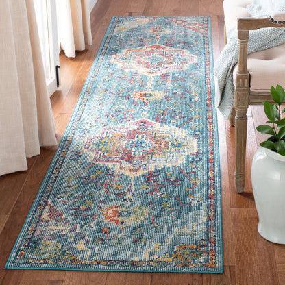 SAFAVIEH, Crystal Naimat Vintage Boho Medallion Rug