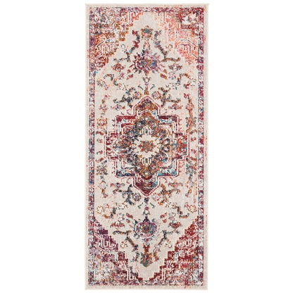 SAFAVIEH, Crystal Naimat Vintage Boho Medallion Rug