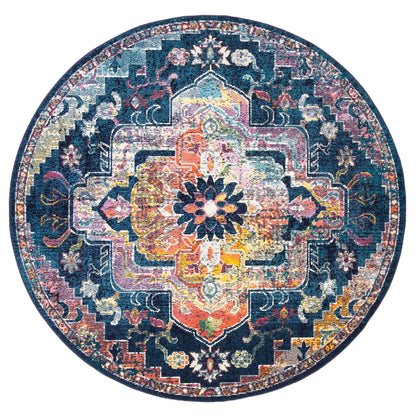 SAFAVIEH, Crystal Naimat Vintage Boho Medallion Rug