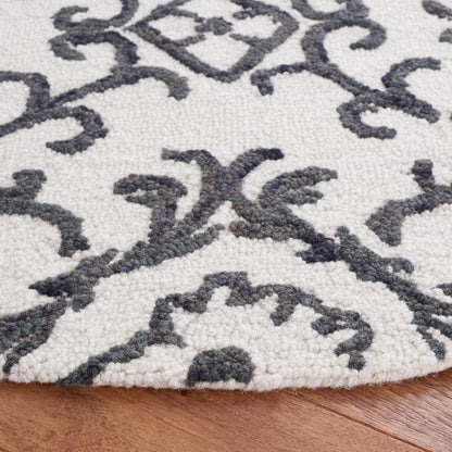 SAFAVIEH, Handmade Blossom Vesela Modern Floral Wool Rug
