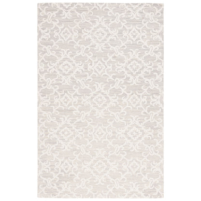 SAFAVIEH, Handmade Blossom Vesela Modern Floral Wool Rug