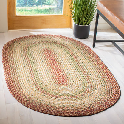 SAFAVIEH, Handmade Braided Adelajde Country Rug