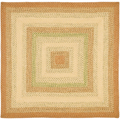SAFAVIEH, Handmade Braided Adelajde Country Rug